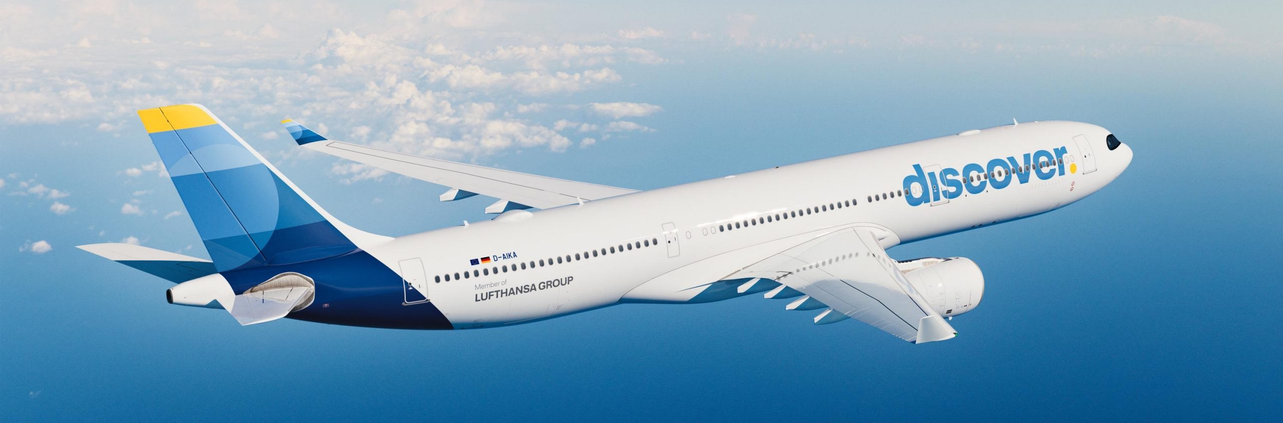 Neue Strecken & Flugplan-Highlights der Discover Airlines